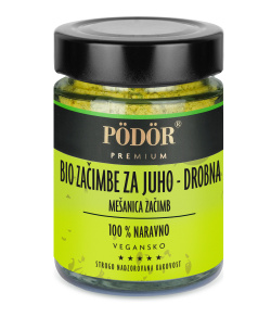 Bio začimbe za juho - drobna, mešanica začimb