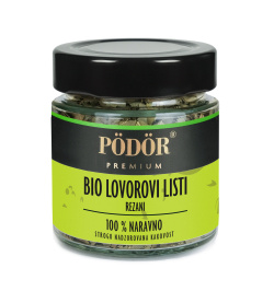 Bio lovorovi listi - rezani