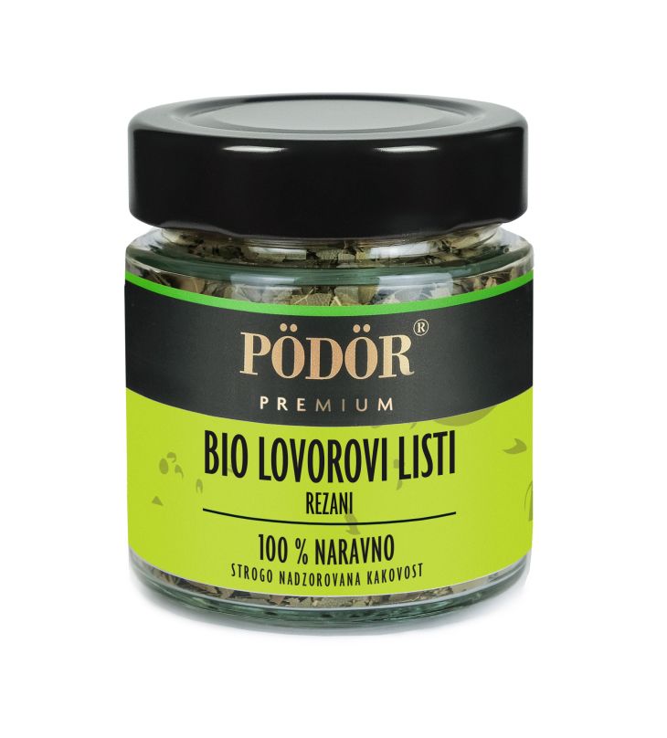 Bio lovorovi listi - rezani