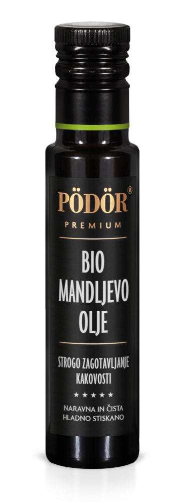 Bio mandljevo olje hladno stiskano