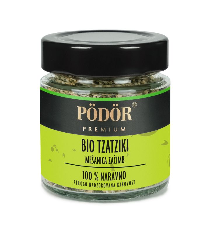 Bio Tzatziki, mešanica začimb