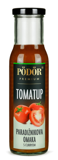 Tomatup Curry - paradižnikova omaka