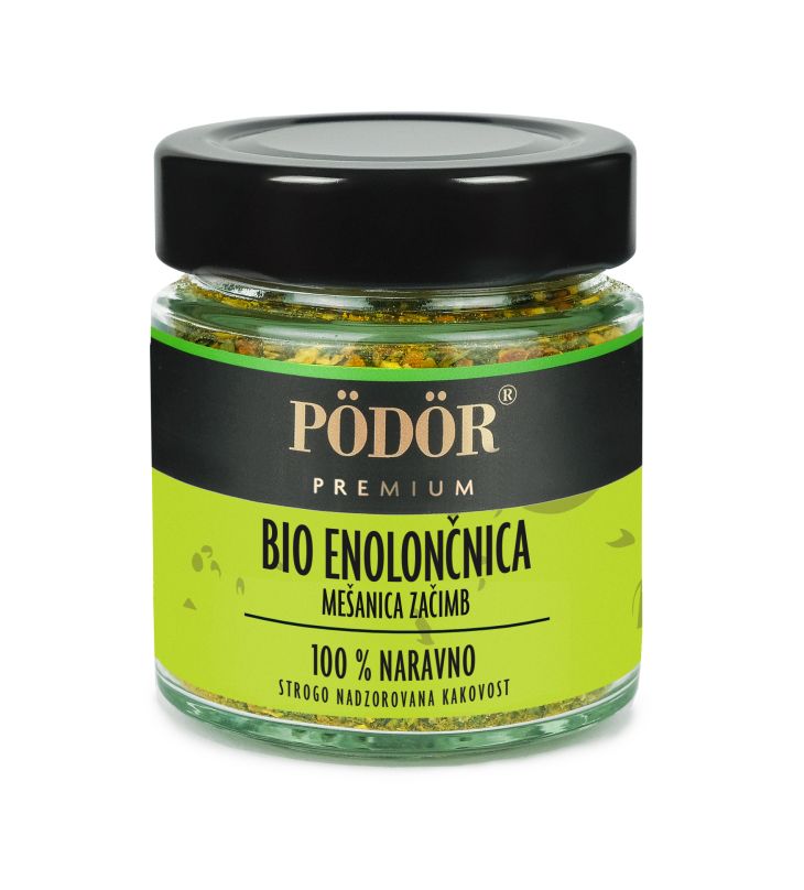 Bio enolončnica, mešanica začimb