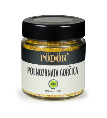 Polnozrnata gorčica Polnozrnata gorčica