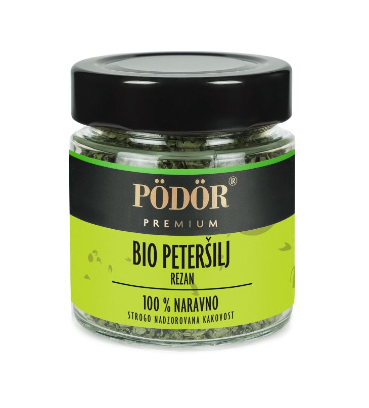 Bio peteršilj - rezan