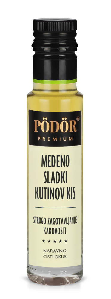 Medeno sladki kutinov kis