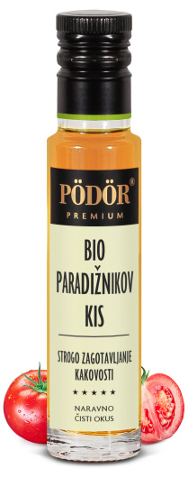 Bio paradižnikov kis, bogat z vitamini 