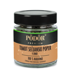 Timut sečuanski poper - v zrnju
