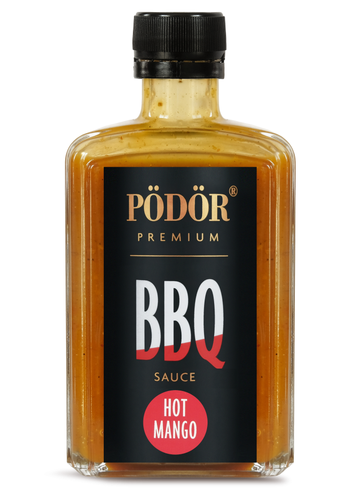 BBQ omaka pekoči mango