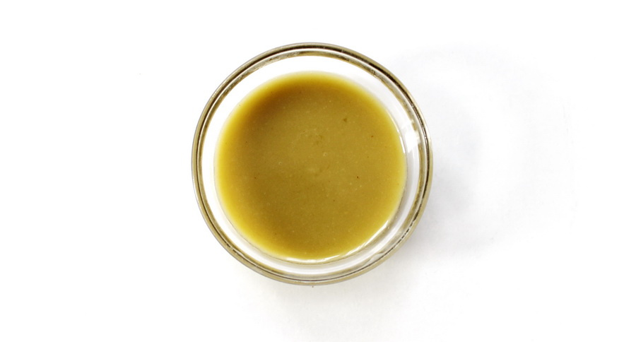 Vinaigrette z robidovim kisom 