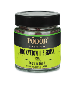 Bio cvetovi hibiskusa - lističi