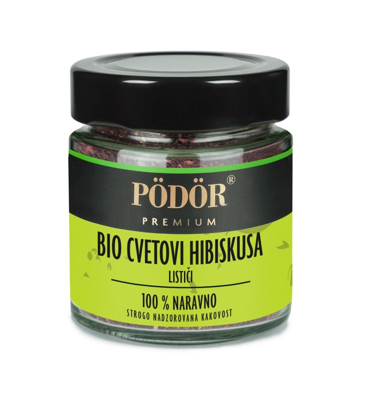Bio cvetovi hibiskusa - lističi