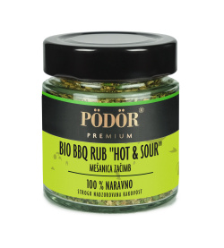 Bio BBQ rub 