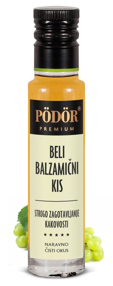 Beli balzamični kis 