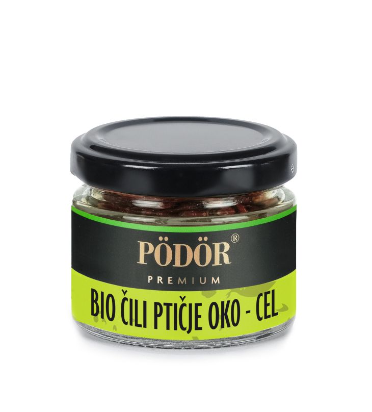 Bio čili Ptičje oko - cel