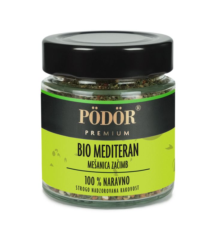 Bio mediteran, mešanica začimb