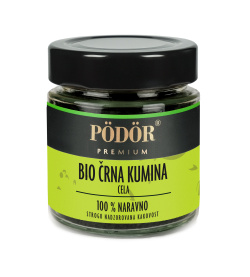Bio črna kumina - cela