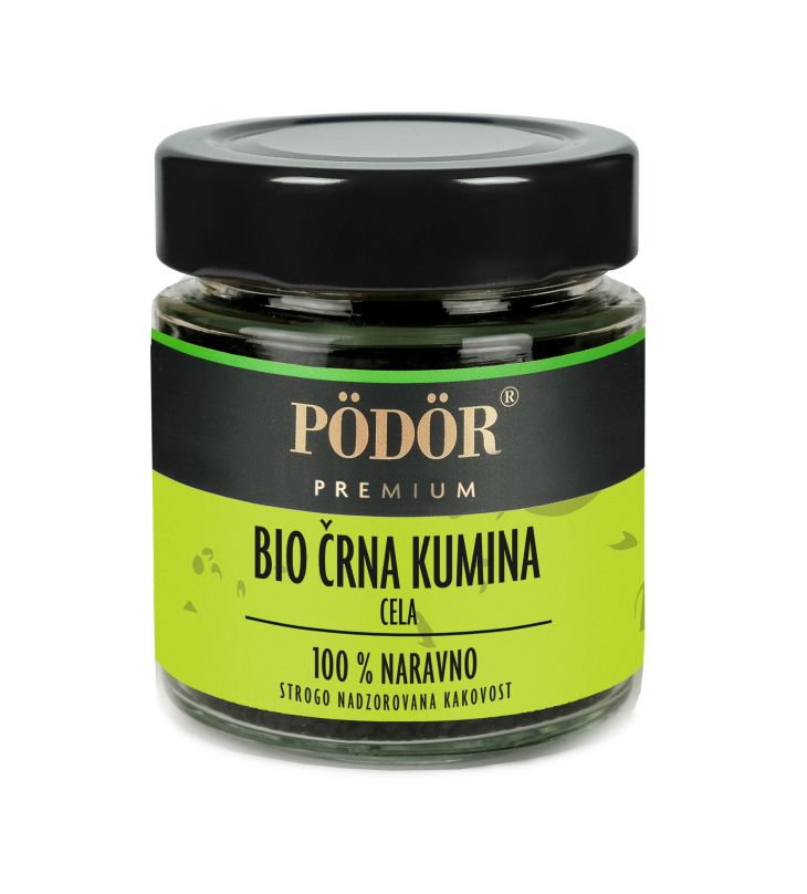 Bio črna kumina - cela