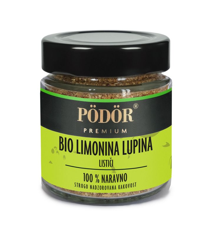 Bio limonina lupina - lističi