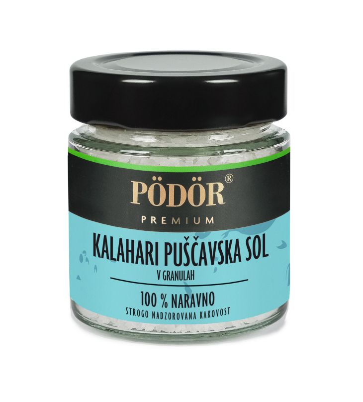 Kalahari puščavska sol v granulah