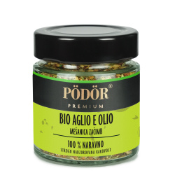 Bio Aglio e Olio, mešanica začimb