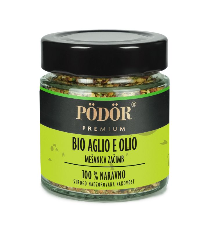 Bio Aglio e Olio, mešanica začimb