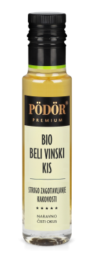 Bio beli vinski kis