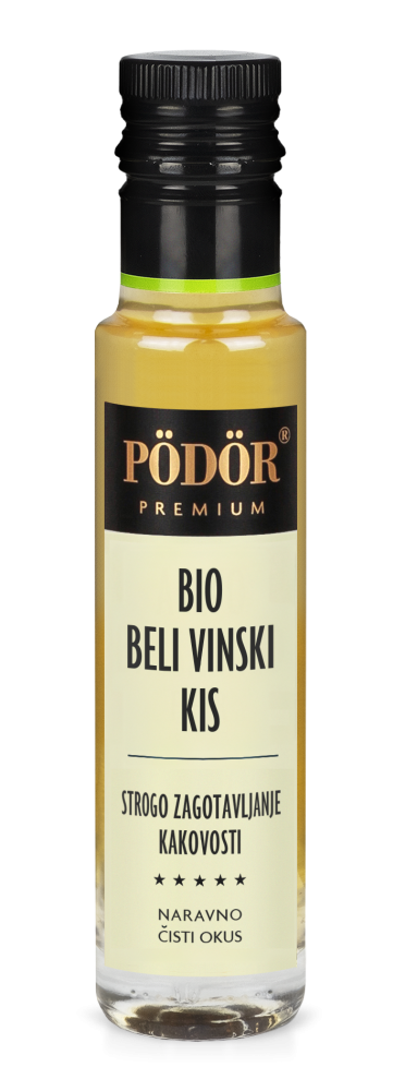 Bio beli vinski kis