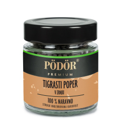 Tigrasti poper - v zrnju