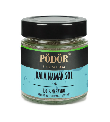 Kala Namak sol - fina Kala Namak sol - fina