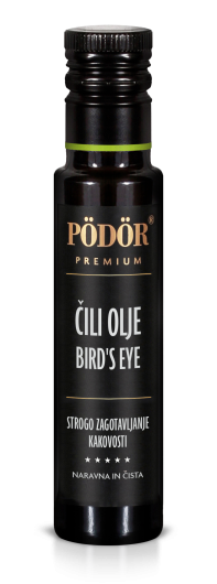 Čili olje - Bird's eye