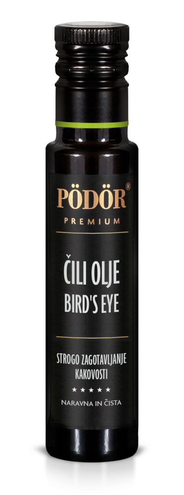 Čili olje - Bird's eye