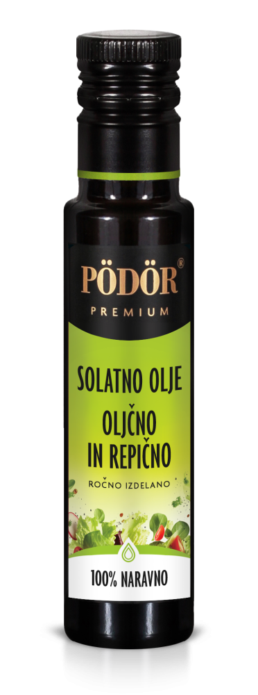 Solatno olje - oljčno in repično