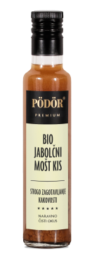 Bio jabolčni mošt kis
