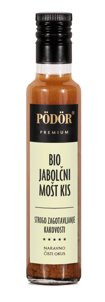 Bio jabolčni mošt kis