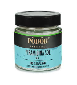Piramidina sol - bela