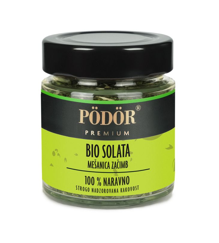 Bio solata, mešanica začimb