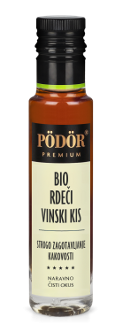 Bio rdeči vinski kis