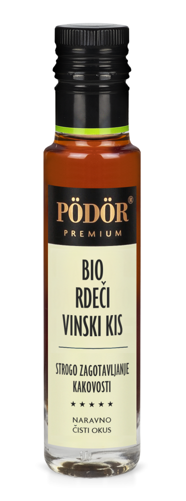 Bio rdeči vinski kis