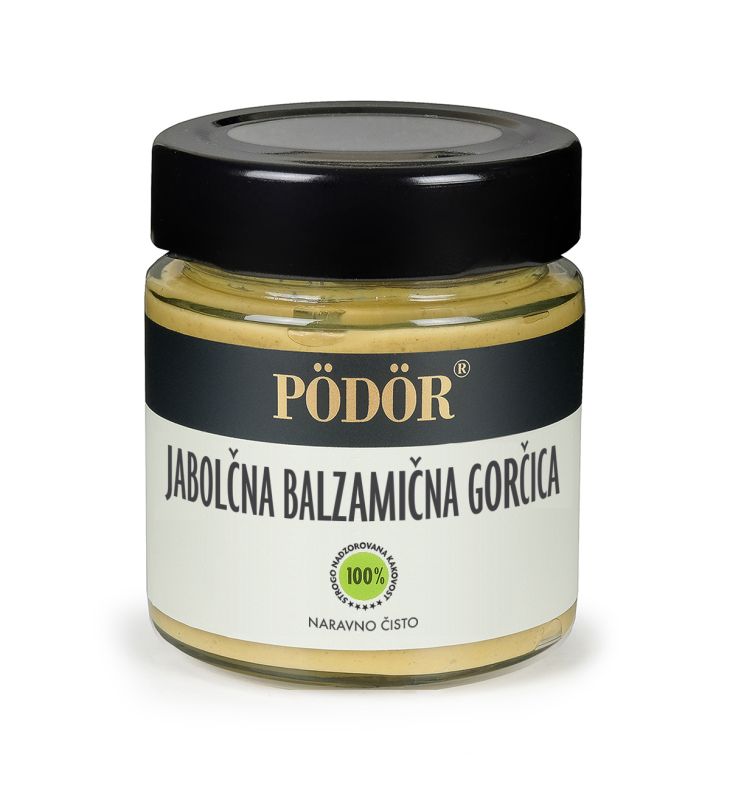 Jabolčna balzamična gorčica
