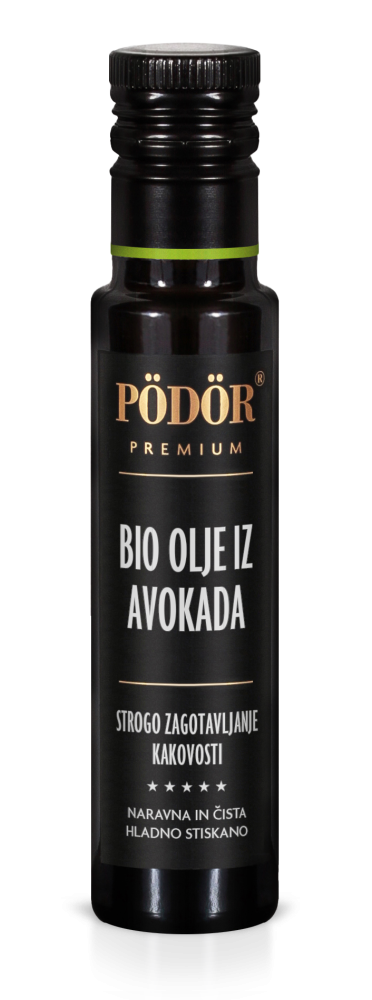 Bio olje iz avokada hladno stiskano