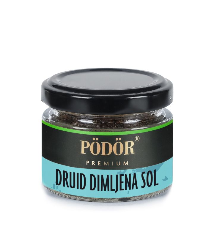 Druid dimljena sol (vikinška sol)