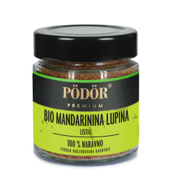 Bio mandarinina lupina - lističi