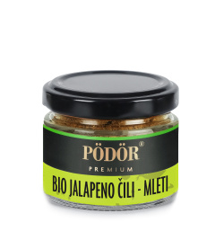 Bio jalapeno čili - mleti
