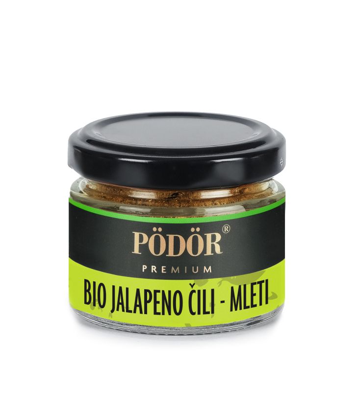 Bio jalapeno čili - mleti