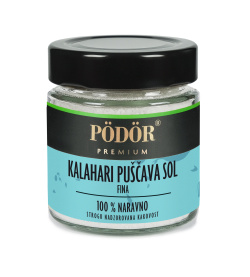 Kalahari puščava sol fina