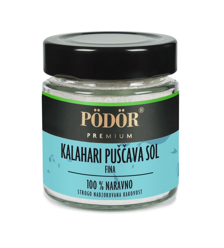 Kalahari puščava sol fina