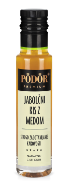 Jabolčni kis z medom