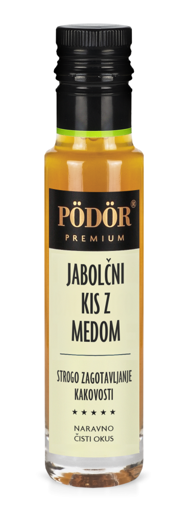 Jabolčni kis z medom