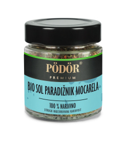 Bio sol paradižnik mocarela